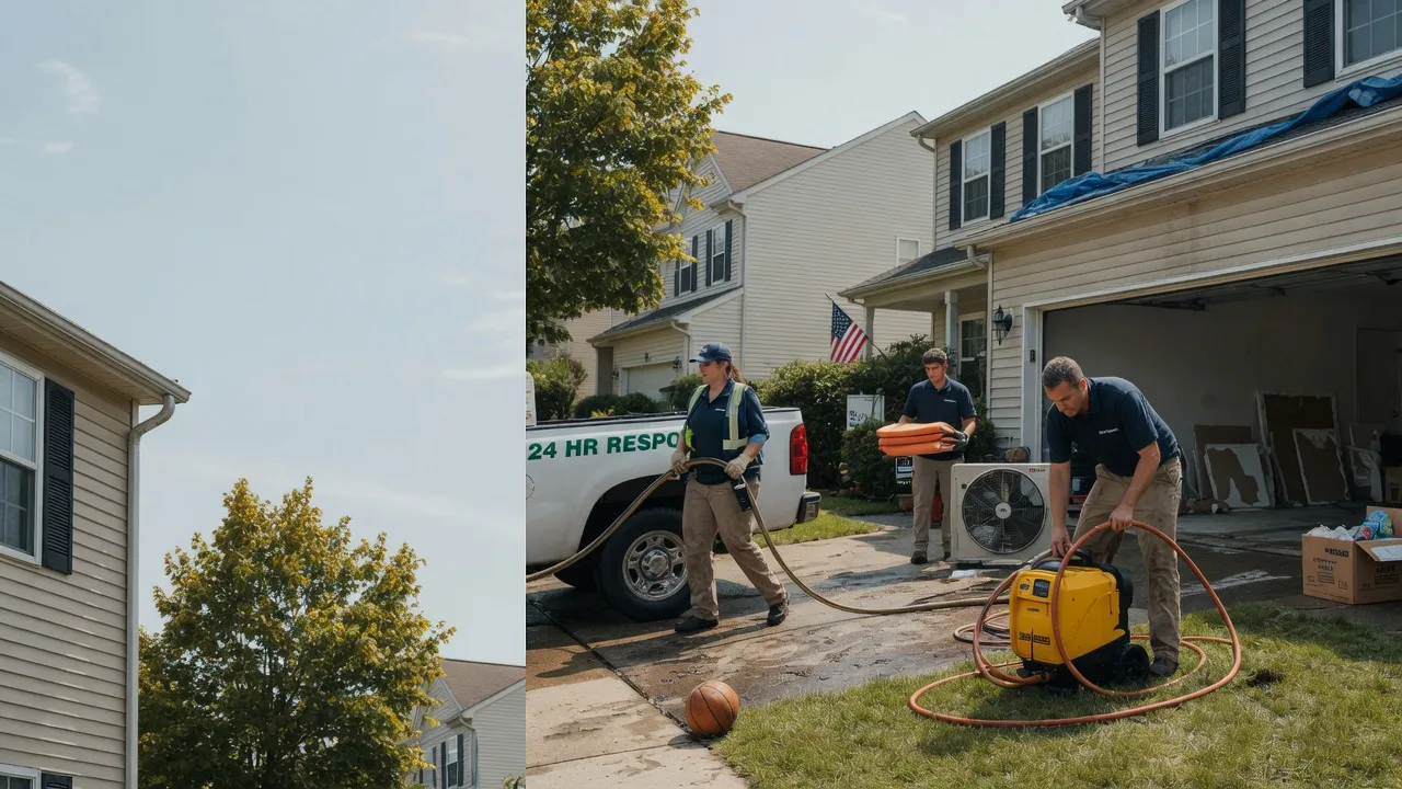 Emergency Water Damage Restoration in Revere, MN near me